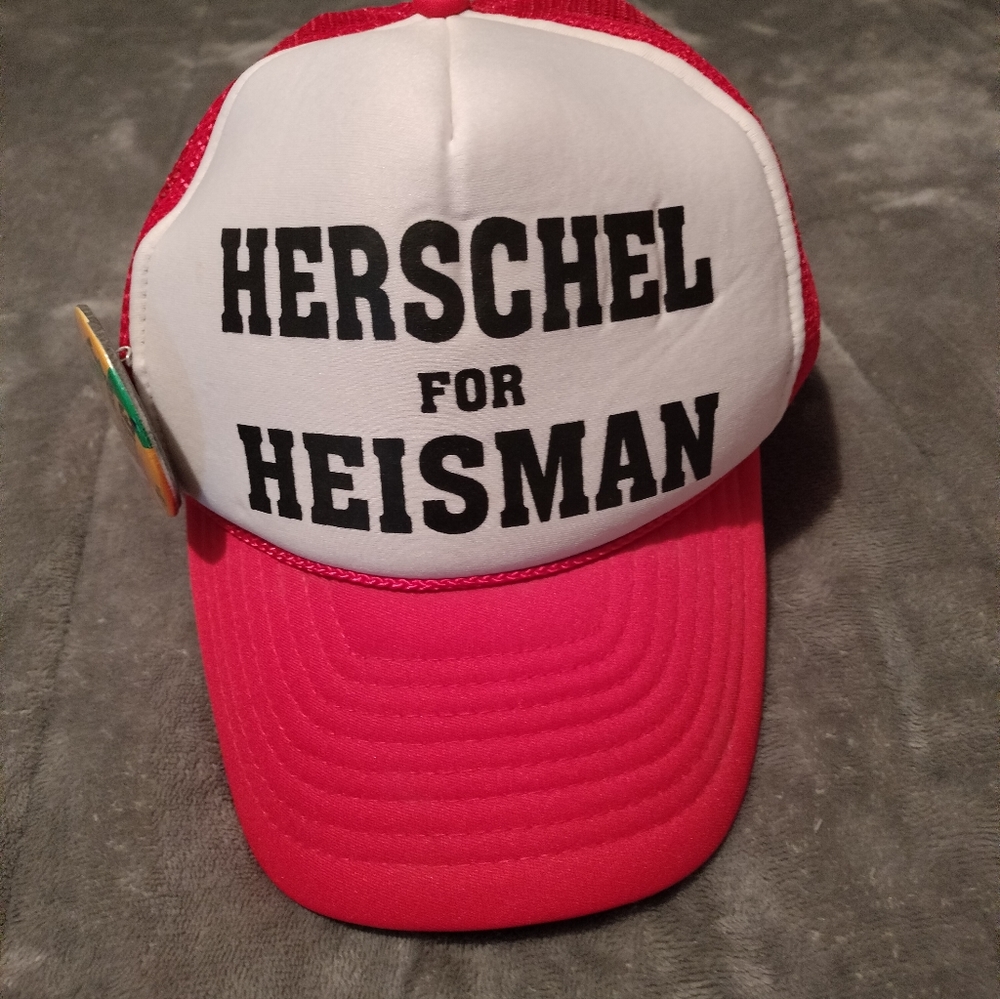 Vintage Herschel for Heisman hat